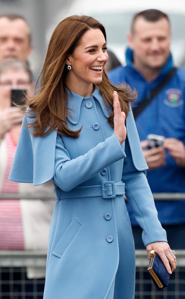 Kate Middleton, Northern Ireland, 2019